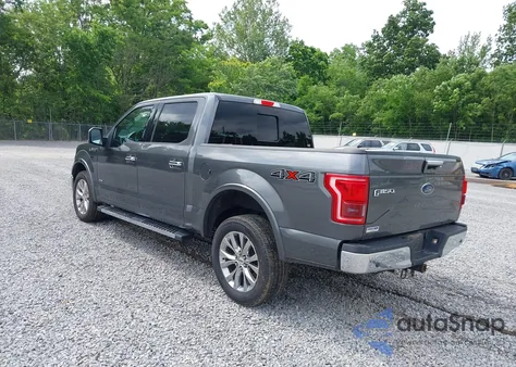 2017 Ford F-150 Lariat z USA, uszkodzony, nr VIN 1FTEW1EG1HFA57056